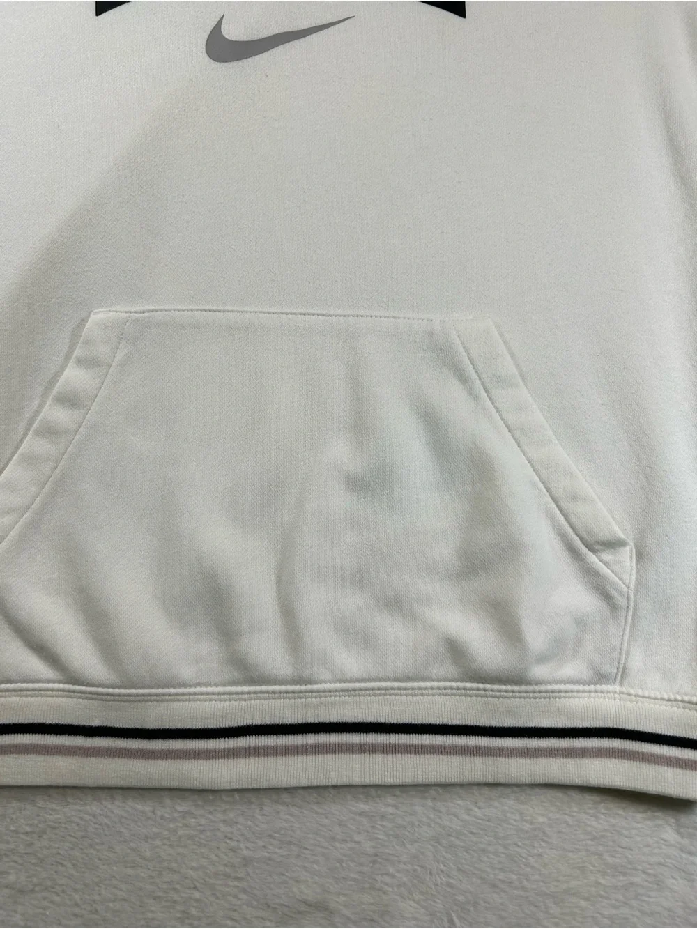 Nike Hoodie Sweatshirt Written Out Hoodie Streetwear Activewear Casual Sport-S